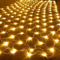 Pisca Pisca Rede de Leds Natalinos - Ilumine Exteriores
