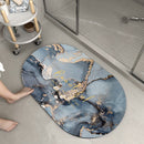 Tapete de Banheiro Arredondado - Swan Bathroom - Swanutilidades