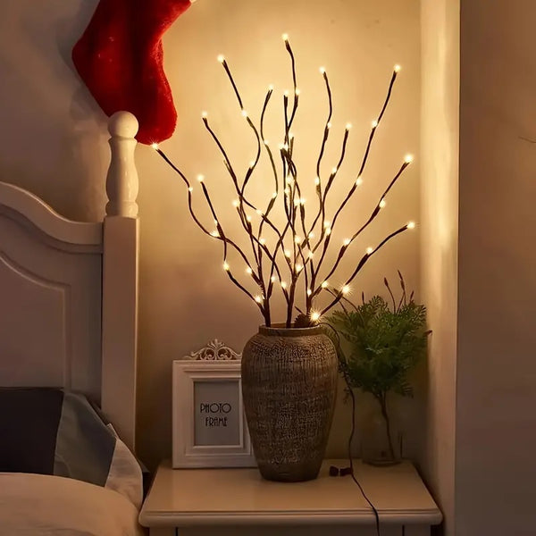 LED Natalino de Galhos -  SwanChristmas