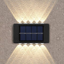 Lâmpada Solar Arandela - Swanlight - Iluminação para Exteriores