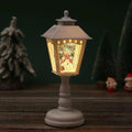 Luminária Natalina Led Lanterna com Efeito Neve – Swanlight