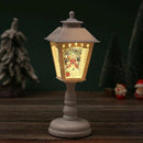 Luminária Natalina Led Lanterna com Efeito Neve – Swanlight