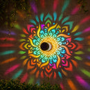 Luminária Solar Led Decorativa Mandala – Swanlight