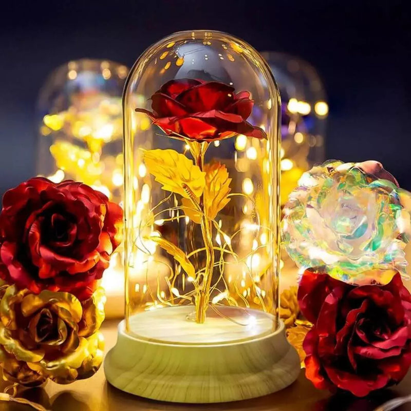 Urso de Rosas Forever Love - Oferta Especial