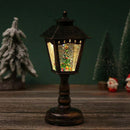 Luminária Natalina Led Lanterna com Efeito Neve – Swanlight