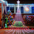 Cachoeira de LED's para Árvore de Natal - SwanChristmas
