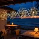 Led Solar Fogos de Artifício - Swanlight