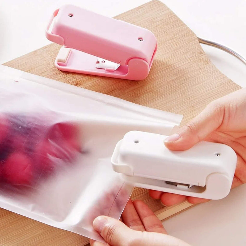 Mini Selador de Embalagens - Plus Kitchen - Conserve seus Alimentos - Swanutilidades