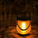 Luminária Solar Led Efeito Chama para Jardim – Swanlight