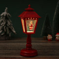 Luminária Natalina Led Lanterna com Efeito Neve – Swanlight