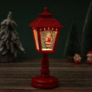 Luminária Natalina Led Lanterna com Efeito Neve – Swanlight