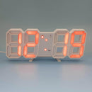 Relógio Digital de Parede em LED, USB - Swanutilidades