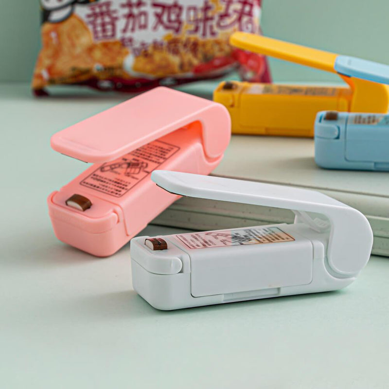 Mini Selador de Embalagens - Plus Kitchen - Conserve seus Alimentos - Swanutilidades