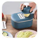 Multi-Cortador de Legumes com Coador- CORTEFAST Rala e Tritura - Swanutilidades