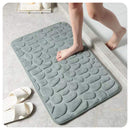 Tapete Antiderrapante e Decorativo de Rochas em 3D - Swanutilidades