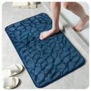 Tapete Antiderrapante e Decorativo de Rochas em 3D - Swanutilidades