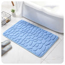 Tapete Antiderrapante e Decorativo de Rochas em 3D - Swanutilidades