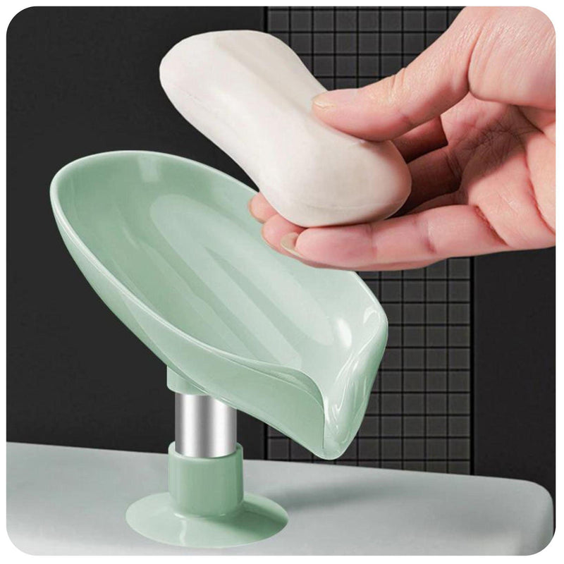 Saboneteira - Home Clean - Drenável e com Auto Fixação - Swanutilidades