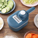 Multi-Cortador de Legumes com Coador- CORTEFAST Rala e Tritura - Swanutilidades