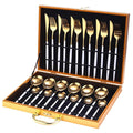 Conjunto de 24 Talheres - Premium Home - Alta Qualidade - Swanutilidades
