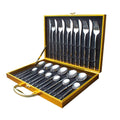 Conjunto de 24 Talheres - Premium Home - Alta Qualidade - Swanutilidades