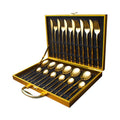 Conjunto de 24 Talheres - Premium Home - Alta Qualidade - Swanutilidades
