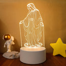Luminária Led 3D da Salvação