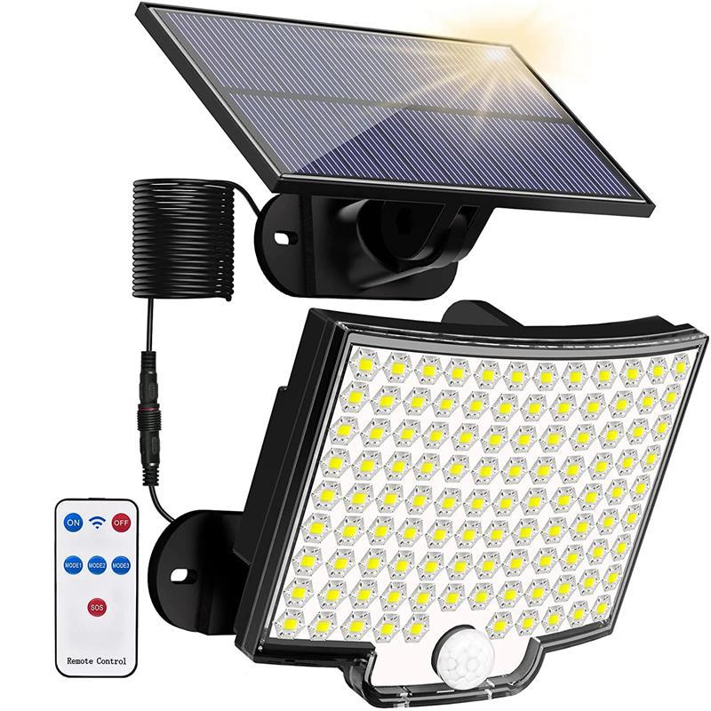 Refletor Solar Ajustável 106 Leds - Swanlight - Swanutilidades