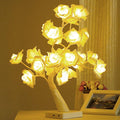 Luminária Led Rosas Encantadas - Luz de Fadas - Swanutilidades