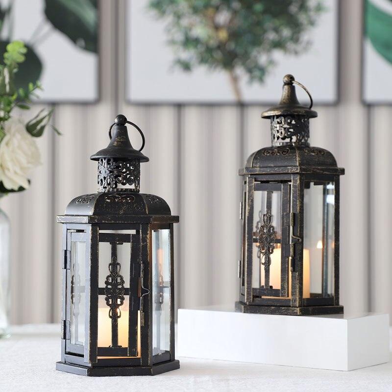 Luminária Nórdica de Velas - Estilo Vintage - Swanutilidades