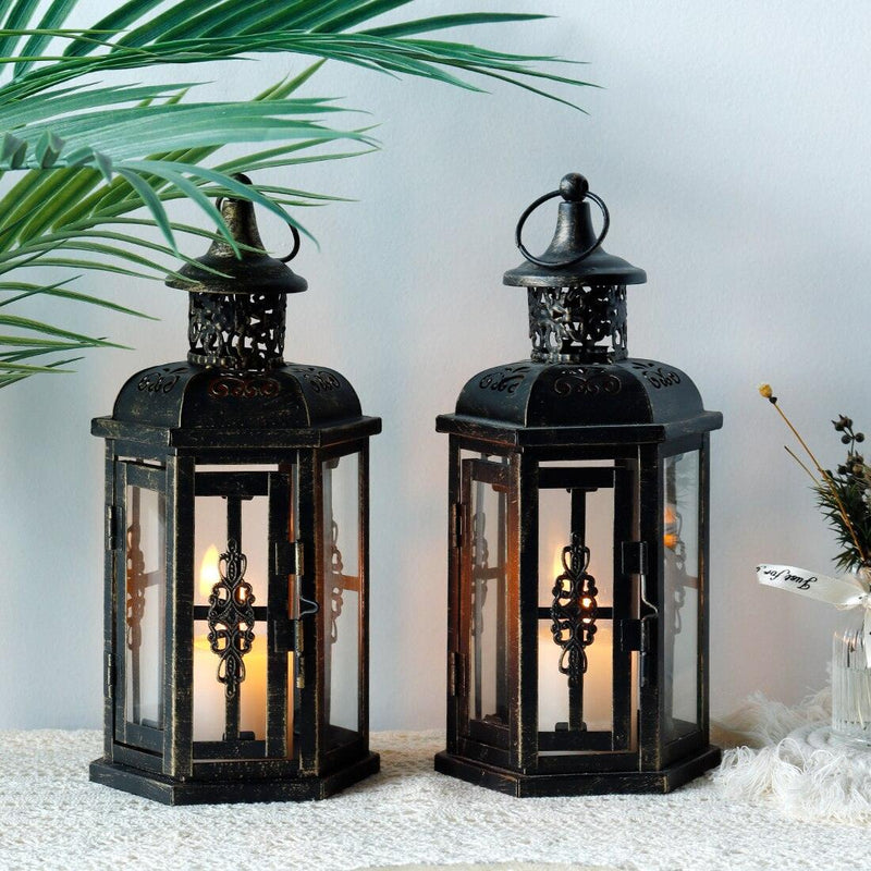 Luminária Nórdica de Velas - Estilo Vintage - Swanutilidades