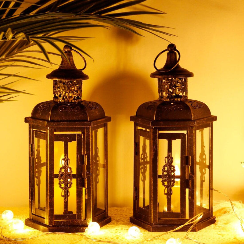Luminária Nórdica de Velas - Estilo Vintage - Swanutilidades