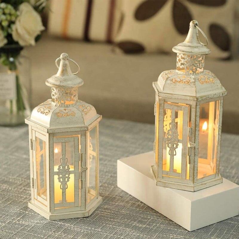 Luminária Nórdica de Velas - Estilo Vintage - Swanutilidades